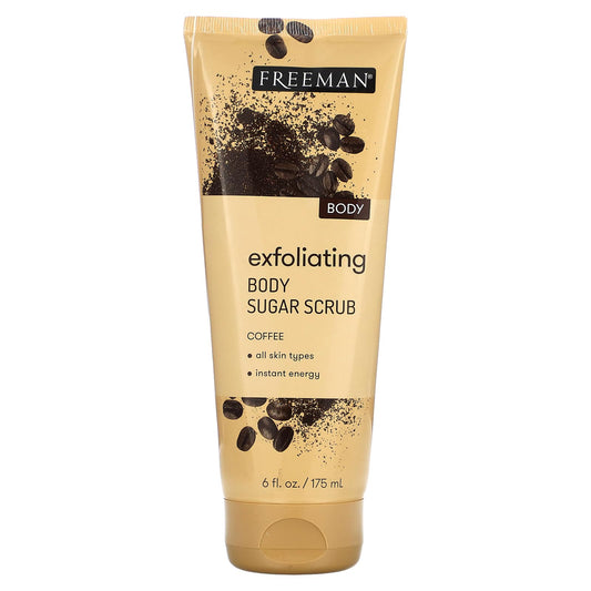 Exfoliating Body Scrub by Freeman for Unisex - 6 oz Scrub Beauty & Personal Care Freeman