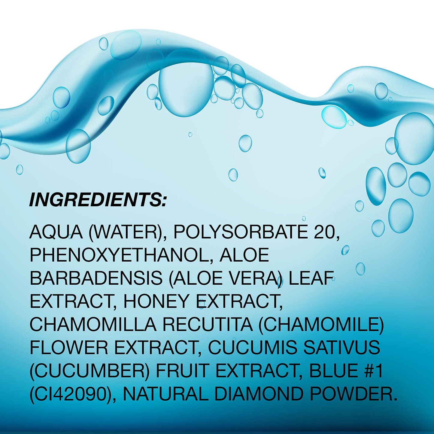 Bellapierre Precious Sapphires Diamond-Infused Pore Refining Tonique | All Natural Toner Gently Removes Makeup & Residue | Chamomile, Honey,