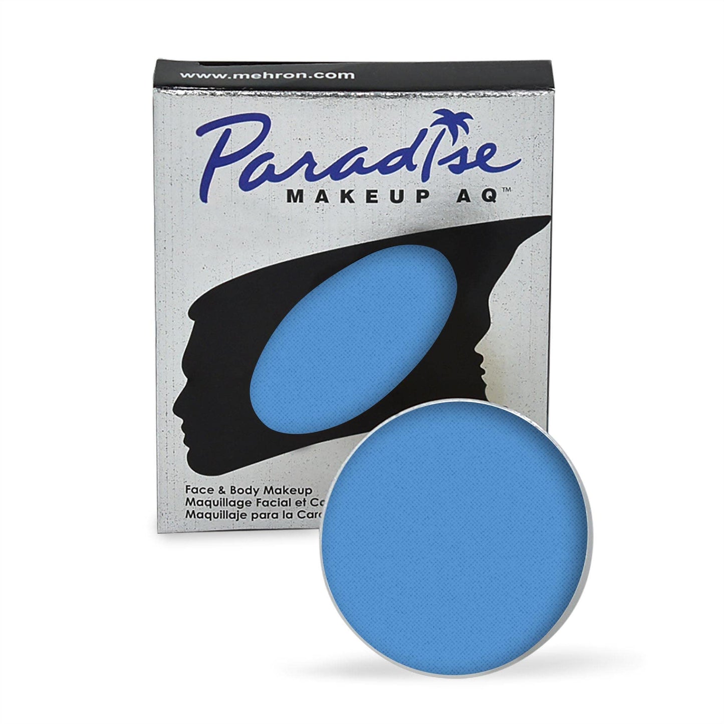 Mehron Makeup Paradise Makeup AQ Refill Size | Stage & Screen, Face & Body Painting, Beauty, Cosplay, and Halloween | Water Activated Face Paint, Body