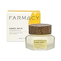 Farmacy Ceramide Face Moisturizer - Honey Halo Hydrating Facial Moisturizer for Dry Skin - Plumps, Soothes + Restores Skin with Potent Ceramides +