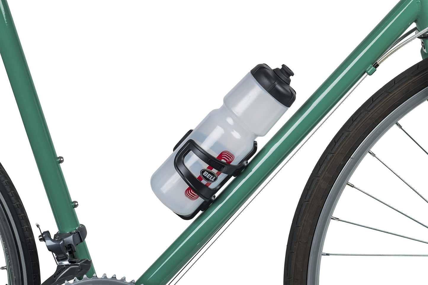 Bell Quencher 250 Water Bottle + Cage