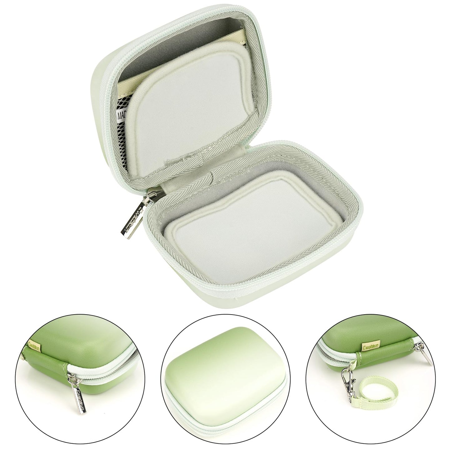 Linkidea Women's Shaver Organizer Bag, Compatible with Philips Satinelle BRE235/04 & HP6401, Braun Silk-epil 3 3-270 Epilators, Hair Removal Beauty and Personal Care Linkidea