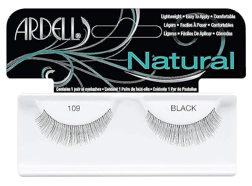 Ardell fashion lashes strip lashes, #109 black