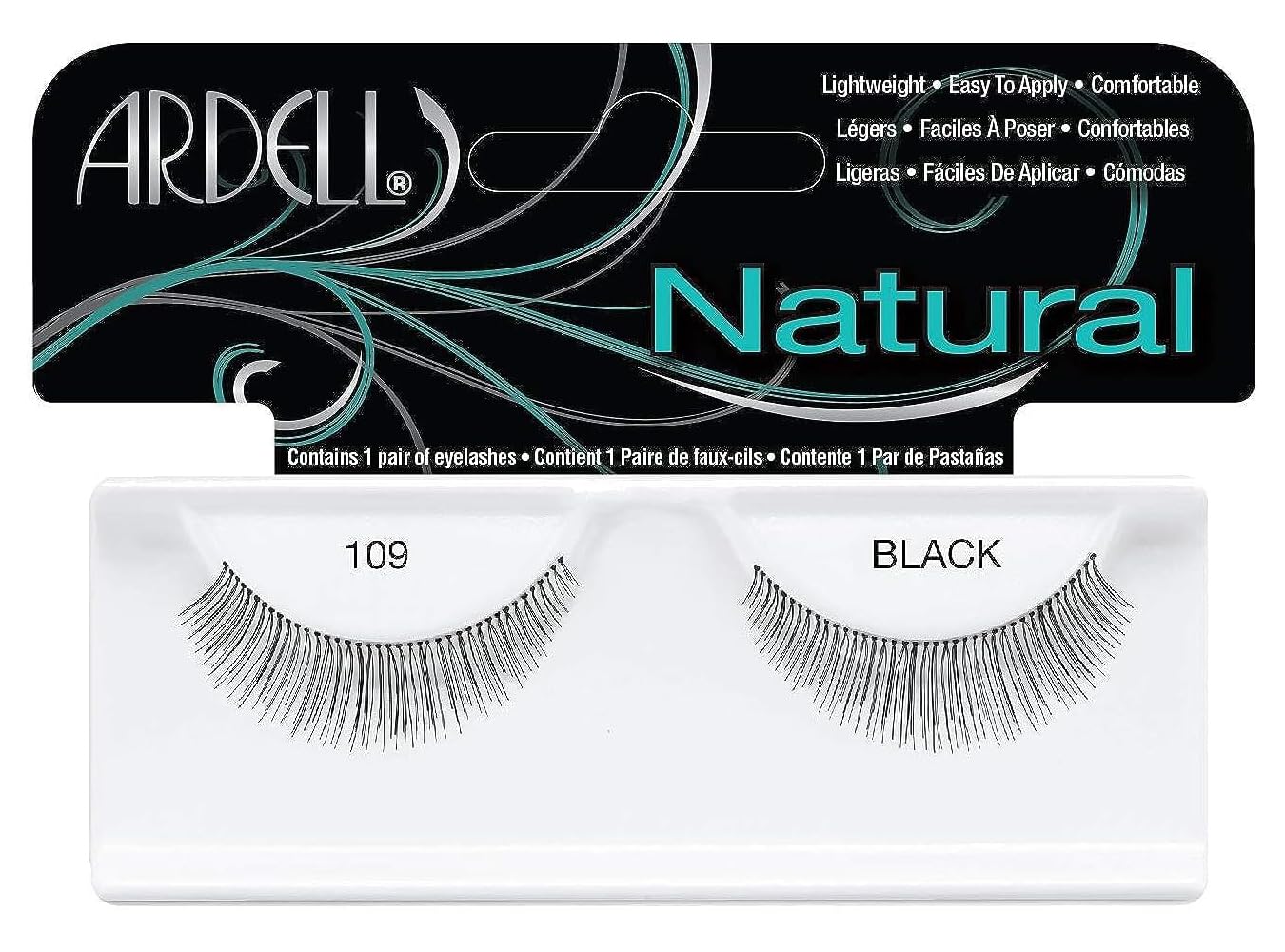 Ardell fashion lashes strip lashes, #109 black