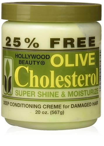 Hollywood Beauty Olive Cholesterol, 20 oz (Pack of 2)