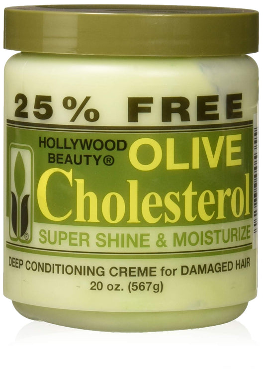 Hollywood Beauty Olive Cholesterol, 20 oz (Pack of 2)