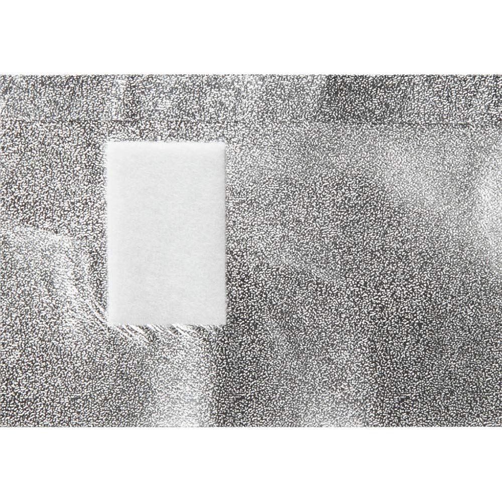 ForPro Professional Collection Expert Embossed Gel Polish Removal Wraps, Pre-Cut with Cotton Pad, Remove Gel Polish, Acrylics, & Nail Art, 4" L x 2.9"