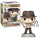 Funko Indiana Jones and The Temple of Doom: Indiana Jones with Whip Pop Vinyl Action Figure