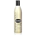 ShiKai Henna Gold Highlighting Shampoo (12 oz) | Hydrating Hair Brightener Enhances Natural Highlights | Add Shine & Volume to Dull Hair