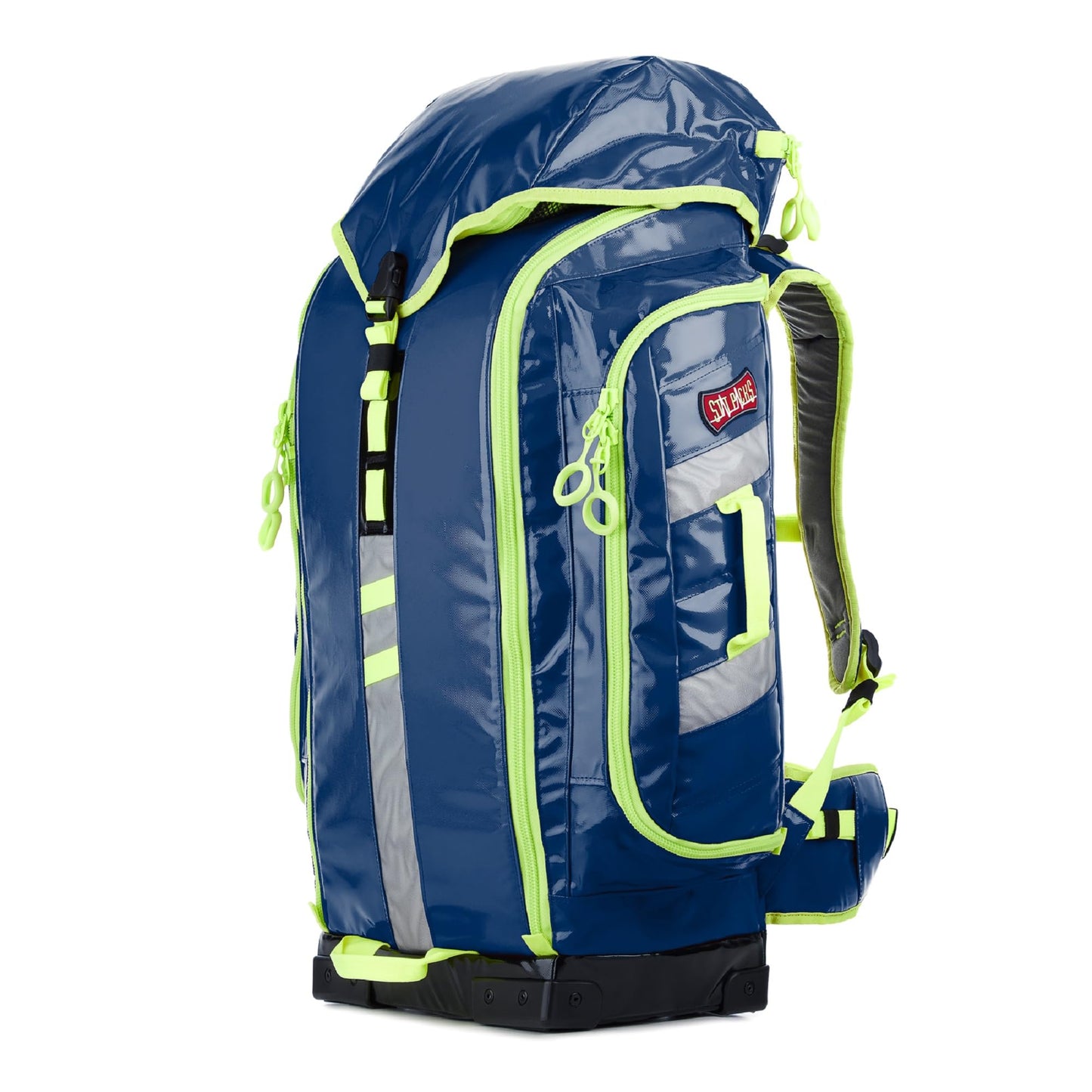 Statpacks New 2023 G3+ Backup Blue EMT Medic Backpack BLS ALS Trauma Bag for EMS, Police, Firefighters