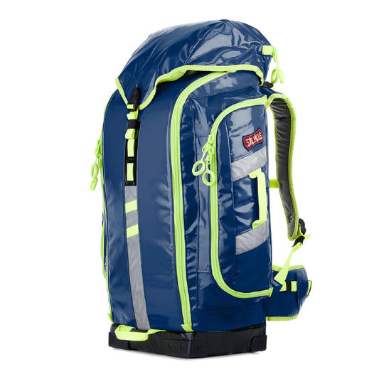 Statpacks New 2023 G3+ Backup Blue EMT Medic Backpack BLS ALS Trauma Bag for EMS, Police, Firefighters