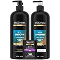TRESemmé Shampoo and Conditioner Set, Silky & Smooth + Keratin Repair Hair Mask - Anti-Frizz Hair Products with Argan Oleo Blend (3 Piece Set)