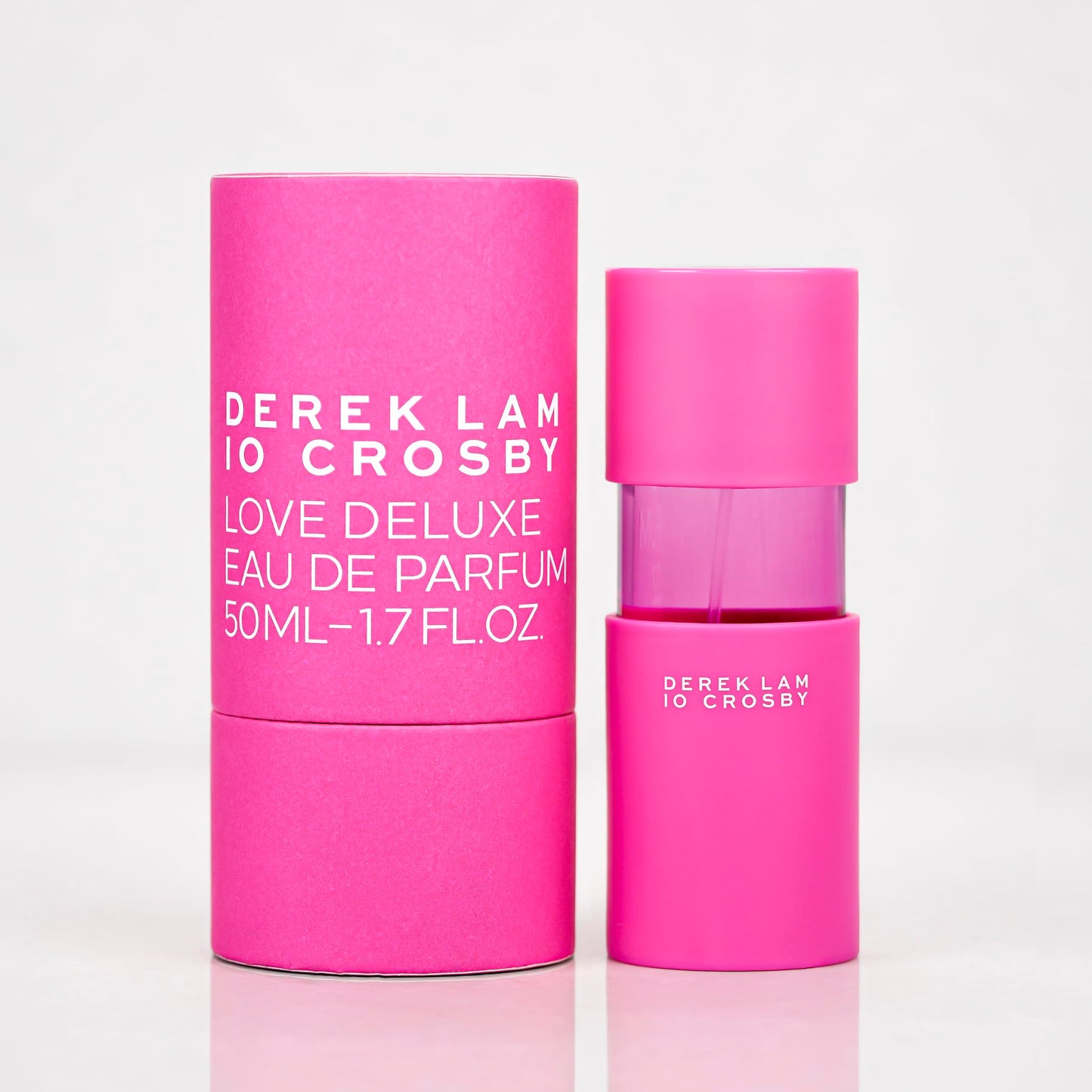 Derek Lam 10 Crosby - Love Deluxe - 1.7 Oz Eau De Parfum - A Delicate, Refreshing Fragrance Mist For Women - Perfume Spray With Floral, Woody, Musk