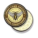 Sweet Comb Chicago: Beeswax Beard Conditioner, Strong Hold for Your Beard, Strengthens & Softens Beards & Mustaches - Leave in Conditioner Wax for Men