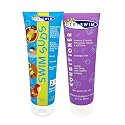 TRISWIM Kids Swim Suds & Conditioner Set 8.5 fl oz each | Natural Tear-Free 2-in-1 Shampoo Chlorine Removal & Body Wash with Detangler - Gentle Hair