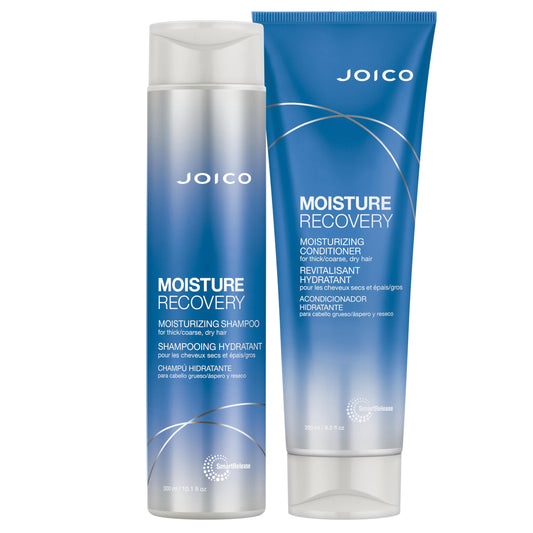 Joico Moisture Recovery Moisturizing Shampoo & Conditioner Set | Replenish Loss Moisture | For Thick & Coarse & Dry Hair Beauty & Personal Care Joico