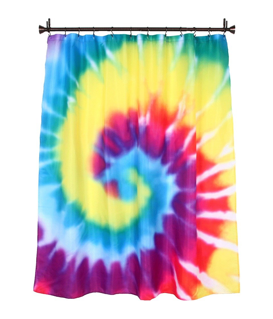 iDesign Shower Curtain, Tie Dye