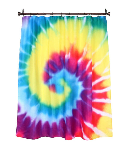 iDesign Shower Curtain, Tie Dye