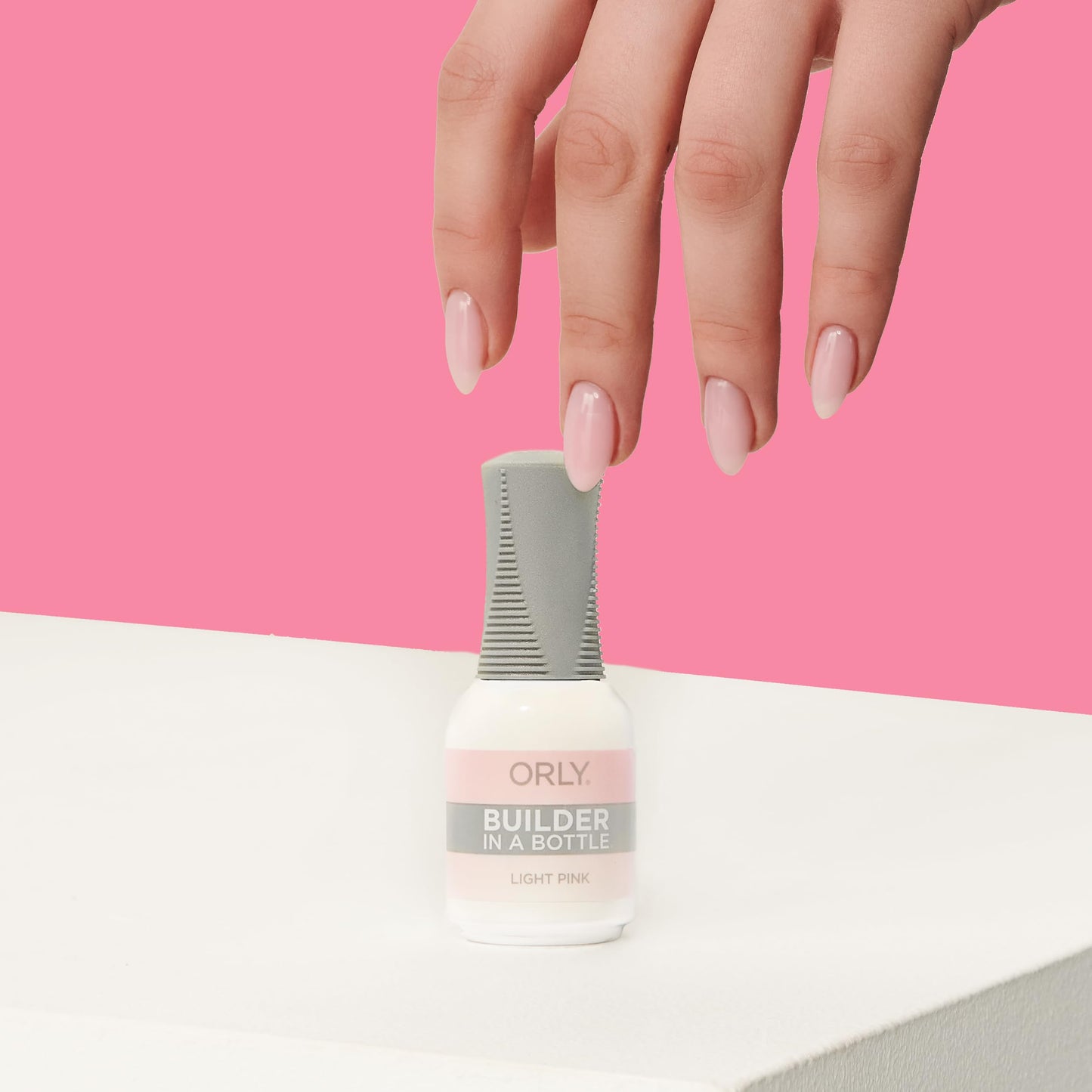 Orly GELFX Builder in a Bottle Colors | Self leveling all-in-one formula for nail extensions (Light Pink) Beauty & Personal Care Orly