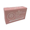 Adama Minerals Zion Health Ancient Clay Bar Soap, Bergamot Rose, 6 oz (170 g)