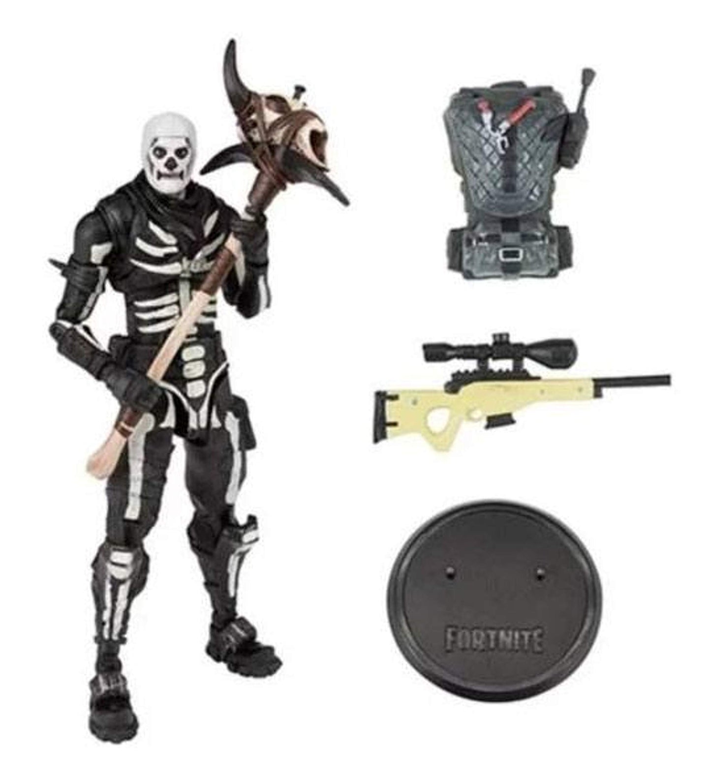 McFarlane Toys Fortnite Skull Trooper Premium Action Figure