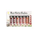 theBalm MEET MATTE HUGHES® San Francisco - Set of 6 Mini Long-Lasting Liquid Lipsticks, 2.4 fl. oz.