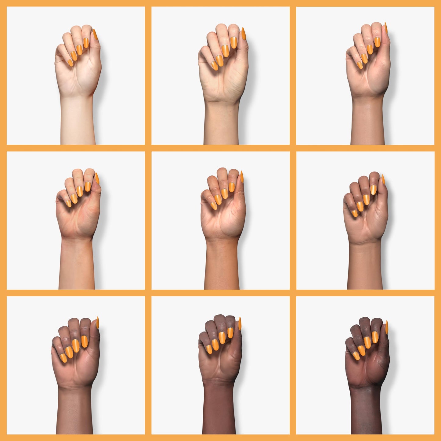 Orly Nail Lacquer - ELECTRIC ESCAPE Summer Collection - Pick Any Color .6oz/18ml (OR2000102 - Tangerine Dream) Beauty & Personal Care Orly