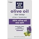 Kiss My Face Olive Oil & Lavender Bar Soap 8 oz (Pack of 4) Beauty & Personal Care Kiss My Face