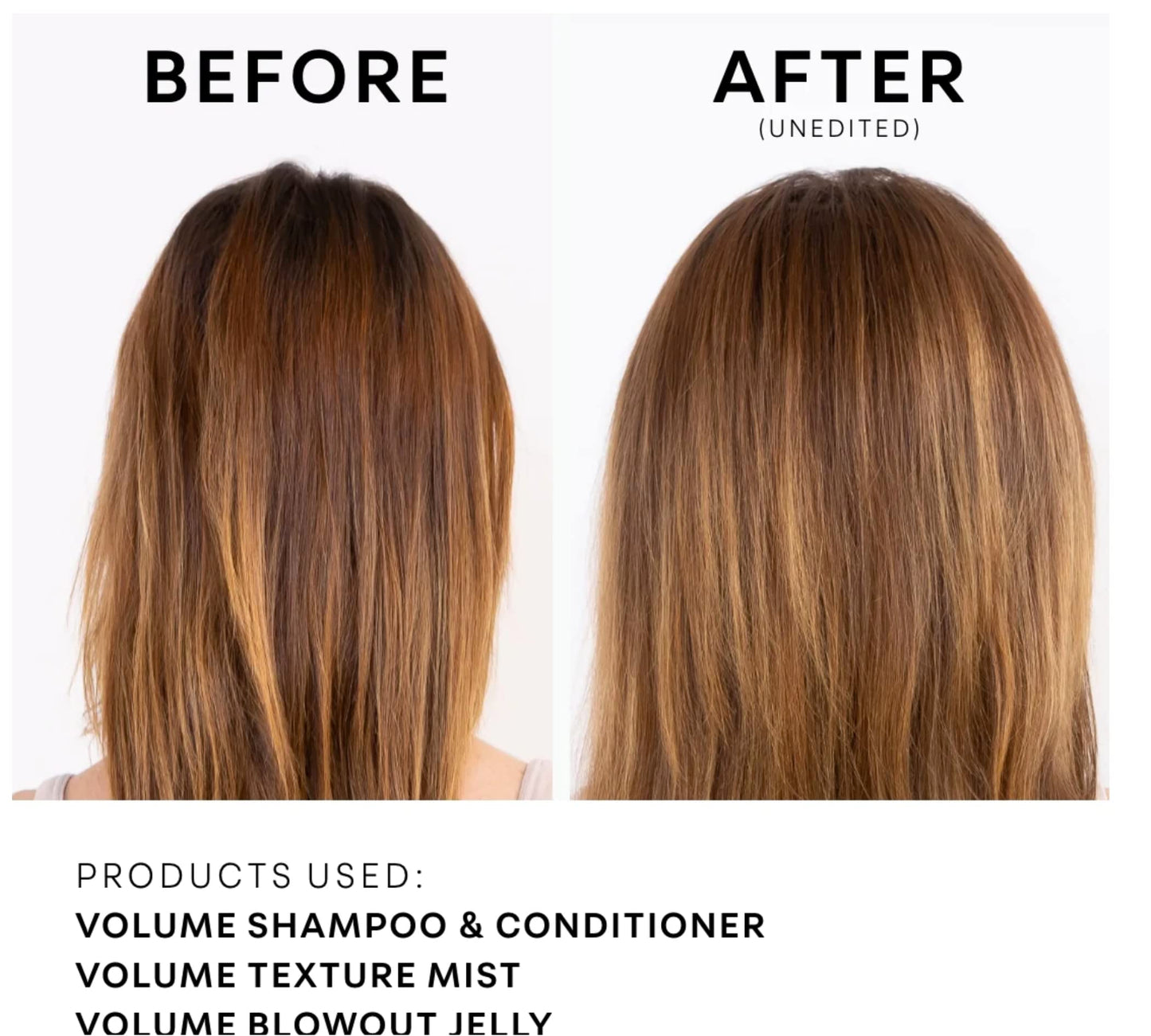 NatureLab.TOKYO Perfect Volume Shampoo & Conditioner Duo - Weightless Frizz Control for Smoother, Healthier Hair and Scalp I 11.5 FL OZ Each | $38