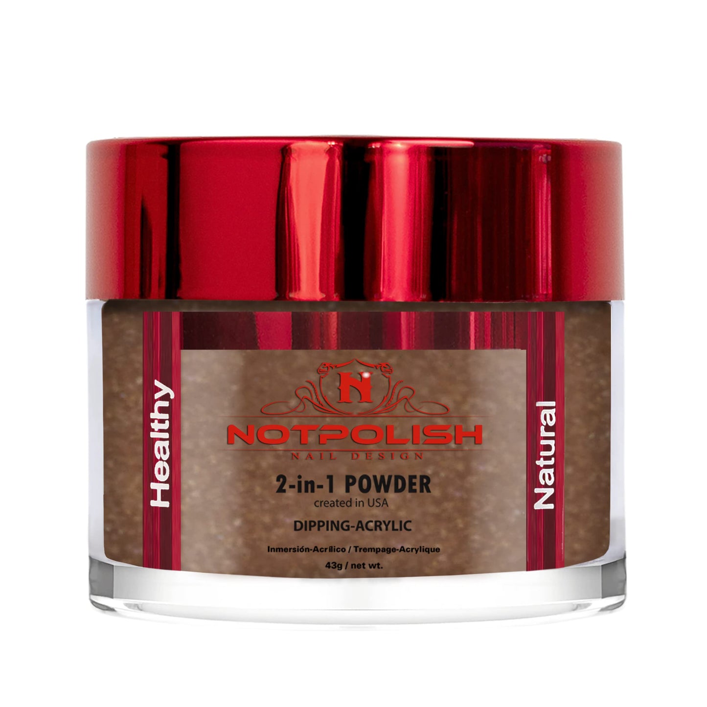 NotPolish - Nail Acrylic/Dip Powder | OG Collection | OG123 SILK SCARF Beauty & Personal Care Notpolish