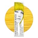 StarGazer Semi Permanent Hair Color - YELLOW - Amonia Free Hair Dye Includes Gloves