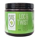 Pure O Hair Solution Product Lock & Twist Gel 16 Oz (Pack of 1)