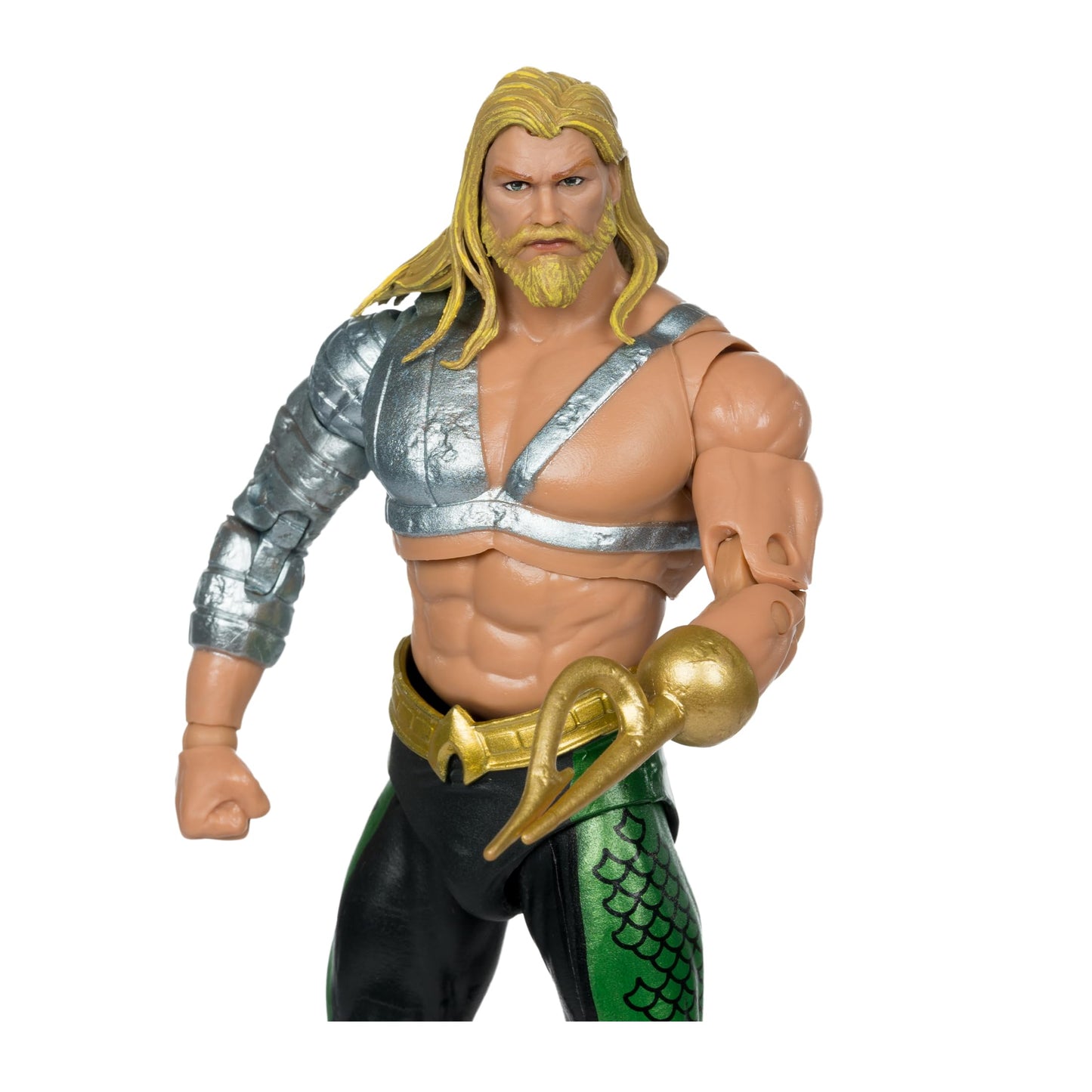 McFarlane Toys - DC Multiverse Aquaman (JLA) 7in Build-A Figure - Style may vary