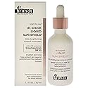 Dr. Brandt Liquid Sun Shield. SPF 50 UVA/UVB Mineral Face Sunscreen. HEV/Blue Light, Infrared and Pollution Protection. Non-Nano Zinc Oxide, Reef-Safe