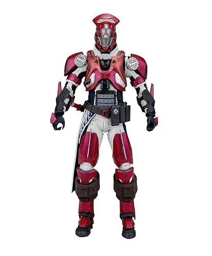 Destiny McFarlane Toys Vault of Glass Titan Feud Unfading Shader Action Figure