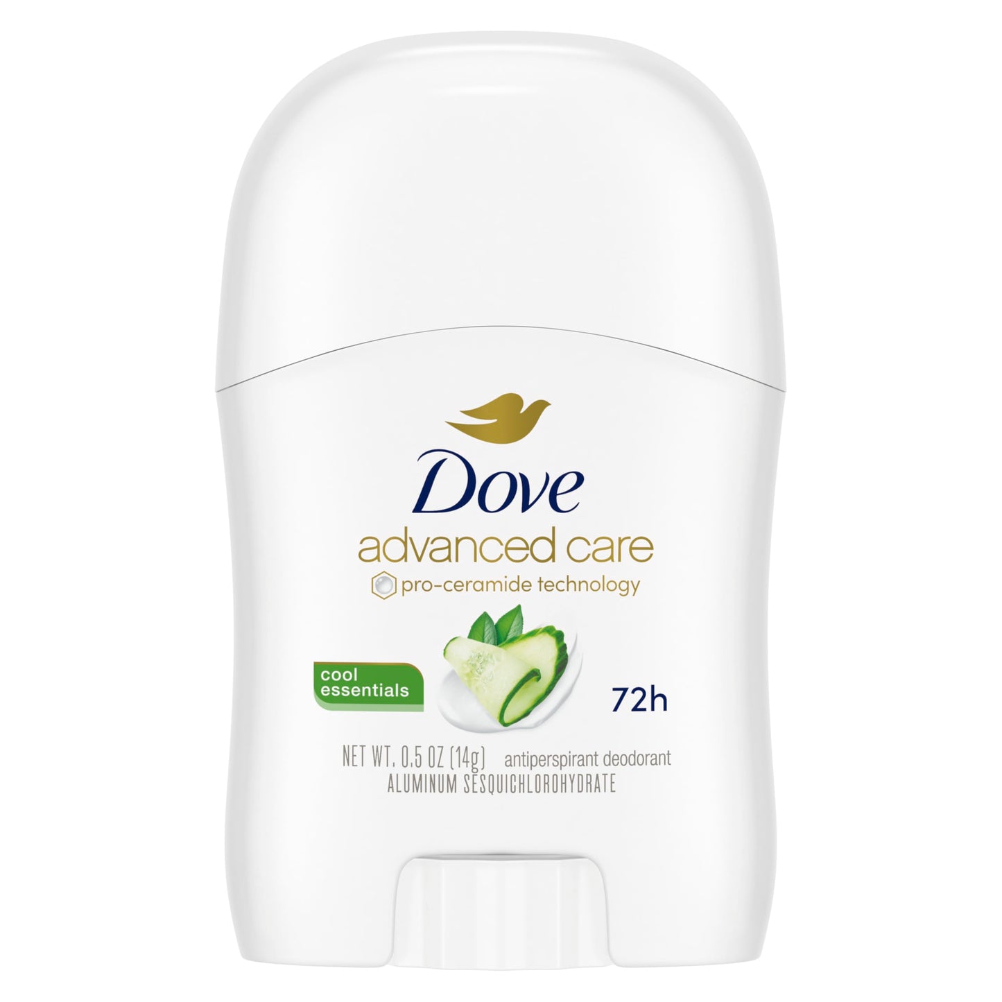 Dove Advanced Care Antiperspirant Deodorant Stick Cool Essentials for helping your skin barrier repair after shaving 72h odor control and all-day Beauty and Personal Care Dove