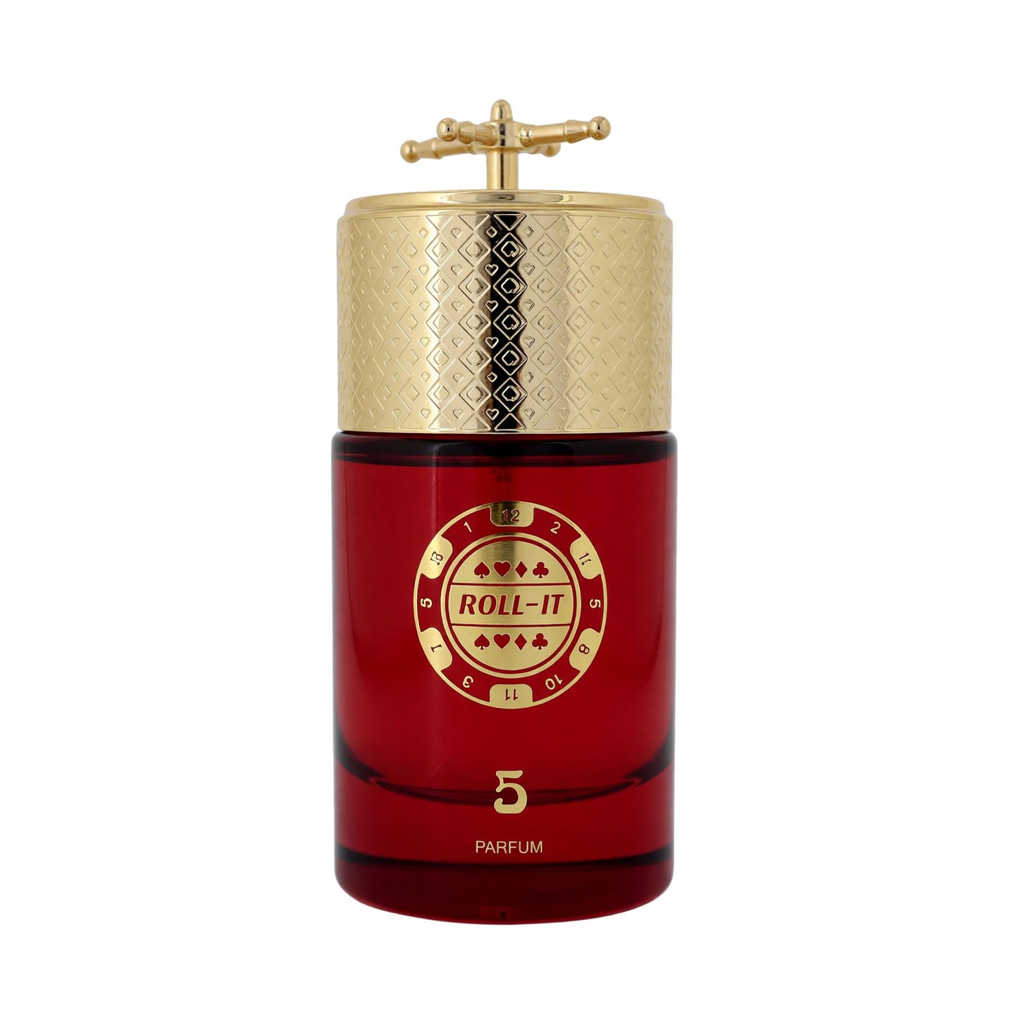 Jo Milano Game of Spades Roll It #5 Extrait De Parfum Spray, 3.4 Ounce (Unisex)