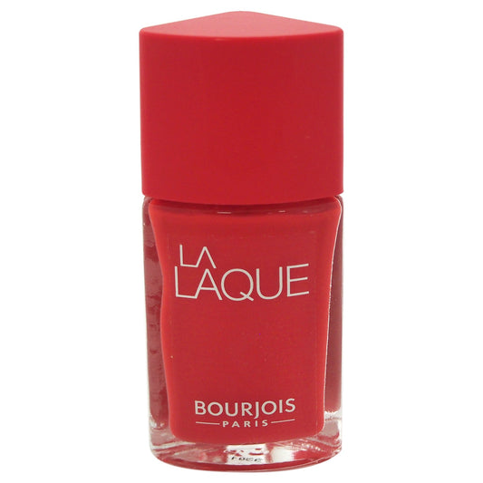 Bourjois La Laque Nail Polish for Women, No. 04 Flambant Rose, 0.3 Ounce Beauty & Personal Care Bourjois