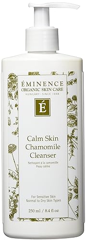 Eminence Calm Skin Chamomile Cleanser for Unisex - 8.4 oz Cleanser