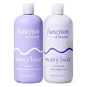 Function of Beauty Wavy Hair Shampoo & Conditioner XL Set - Sulfate-Free Shampoo & Conditioner Duo for Natural Wavy Texture - Lightweight, Anti-Frizz