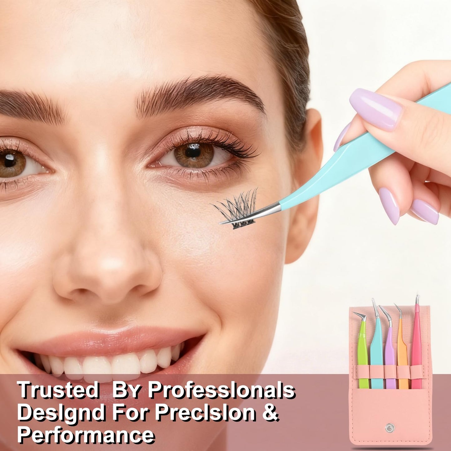5pcs Eyelash Extension Tweezers High Precision?Straight and Curved Volume Lash Tweezers for Extensions?lash tweezers for eyelash extensions? Crafting? Beauty and Personal Care LQOQA