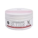 Warren London Groomers Hand Butter - 8 oz Working-Hands Cream for Dry, Cracked Skin | Fast-Absorbing Aloe & Shea | White Limetta Scent | Non-Greasy