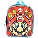Accessory Innovations Super Mario 11 Inches Backpack, Red