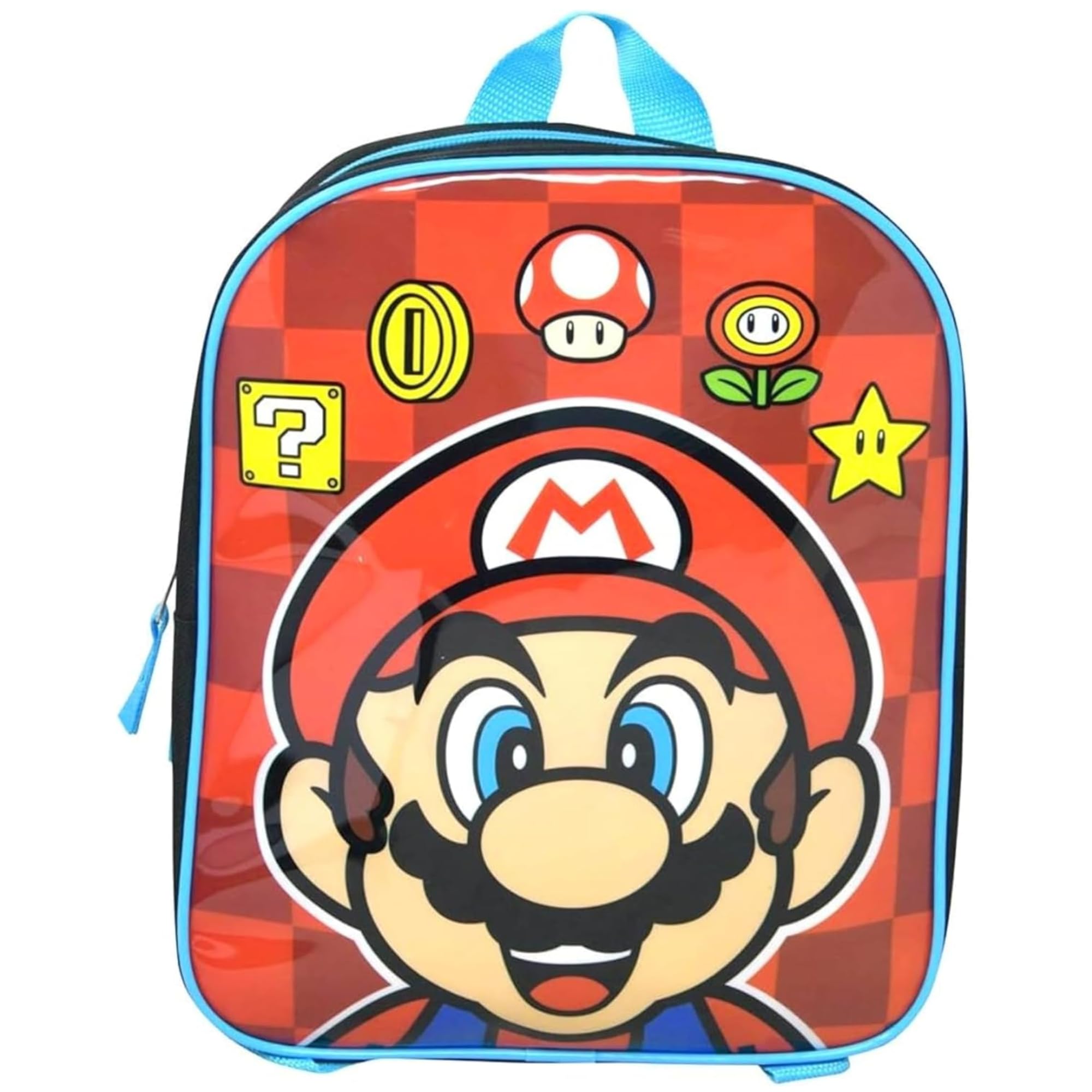 Accessory Innovations Super Mario 11 Inches Backpack, Red– MarvelsAura