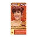 Exotic Shine Hair Color by Creme of Nature, 7.64 Bronze Copper, with Argan Oil from Morocco, 1 Application