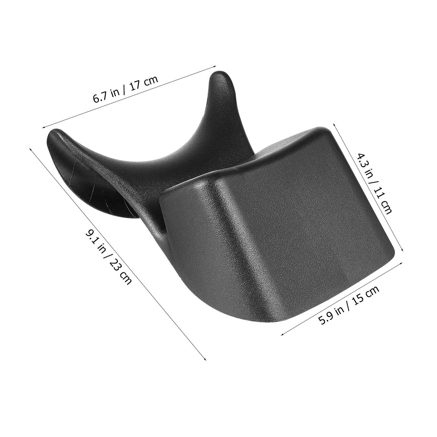 Healeved Shampoo Bed Pillow 9X6X4.3 Inch Non-Slip Neck Cushion for Salon Sink Hair Washing Support Comfortable for Elderly Children Pregnant Women Beauty and Personal Care Healeved