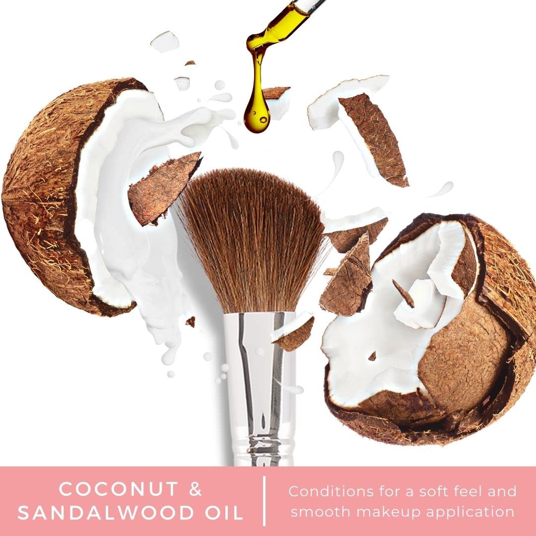 Brush Bubbles Foaming Makeup Brush Shampoo And Conditioning Cleanser For Makeup Sponges, Brushes & Applicators, Fragrance Free, Cruelty-Free, Vegan