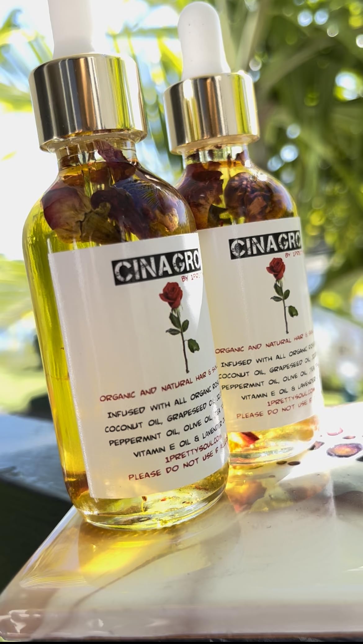 1PrettySoul Cinagro oil