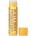 Burt's Bees Beeswax Lip Balm, Lip Moisturizer With Responsibly Sourced Beeswax, Tint-Free, Natural Conditioning Lip Treatment, 1 Tube, 0.15 oz.