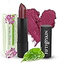 Fifth & Skin BOTANICAL Lipstick (CHERRY) | Vegan | Natural | Organic | Certified Cruelty Free | Paraben Free | Petroleum Free | Healthy | Moisturizing